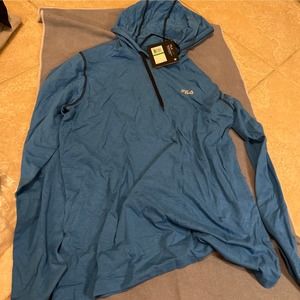 Fila supersoft hoody Large